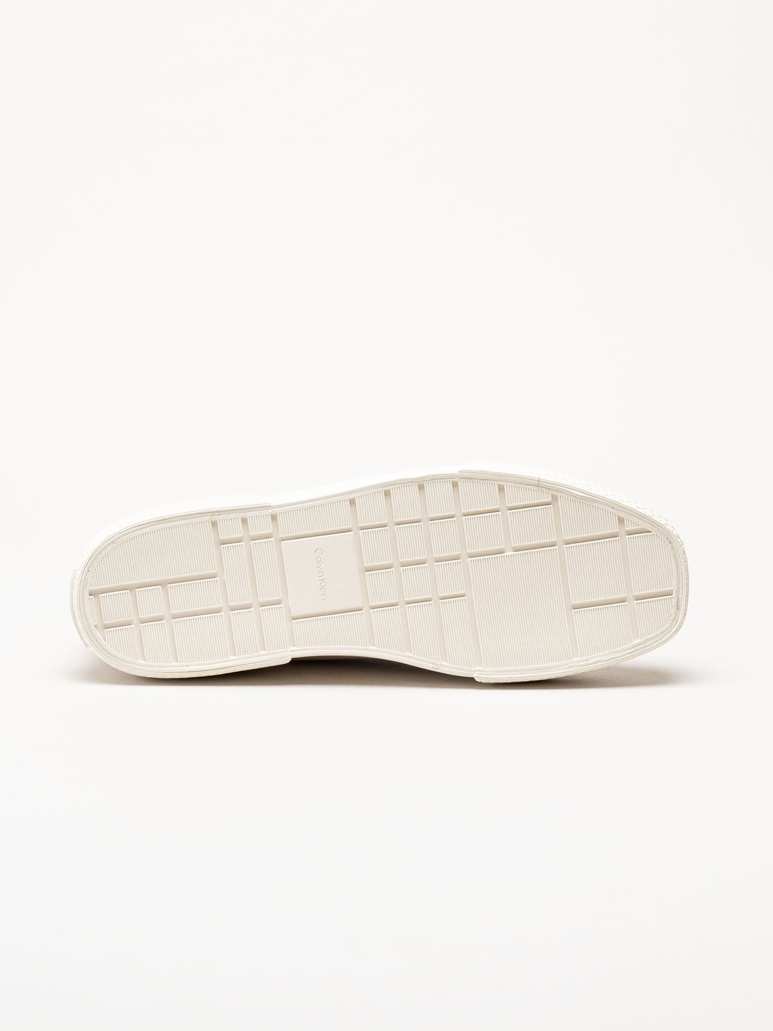 Calvin Klein - Vulc Low Lace Up - Rosa sneakers i canvas