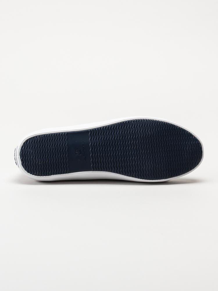 Gant Footwear - Pillox - Vita låga textilskor