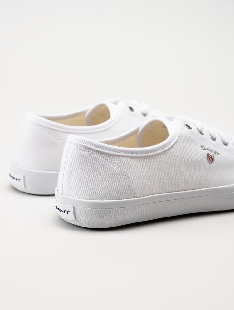 Gant Footwear - Pillox - Vita låga textilskor