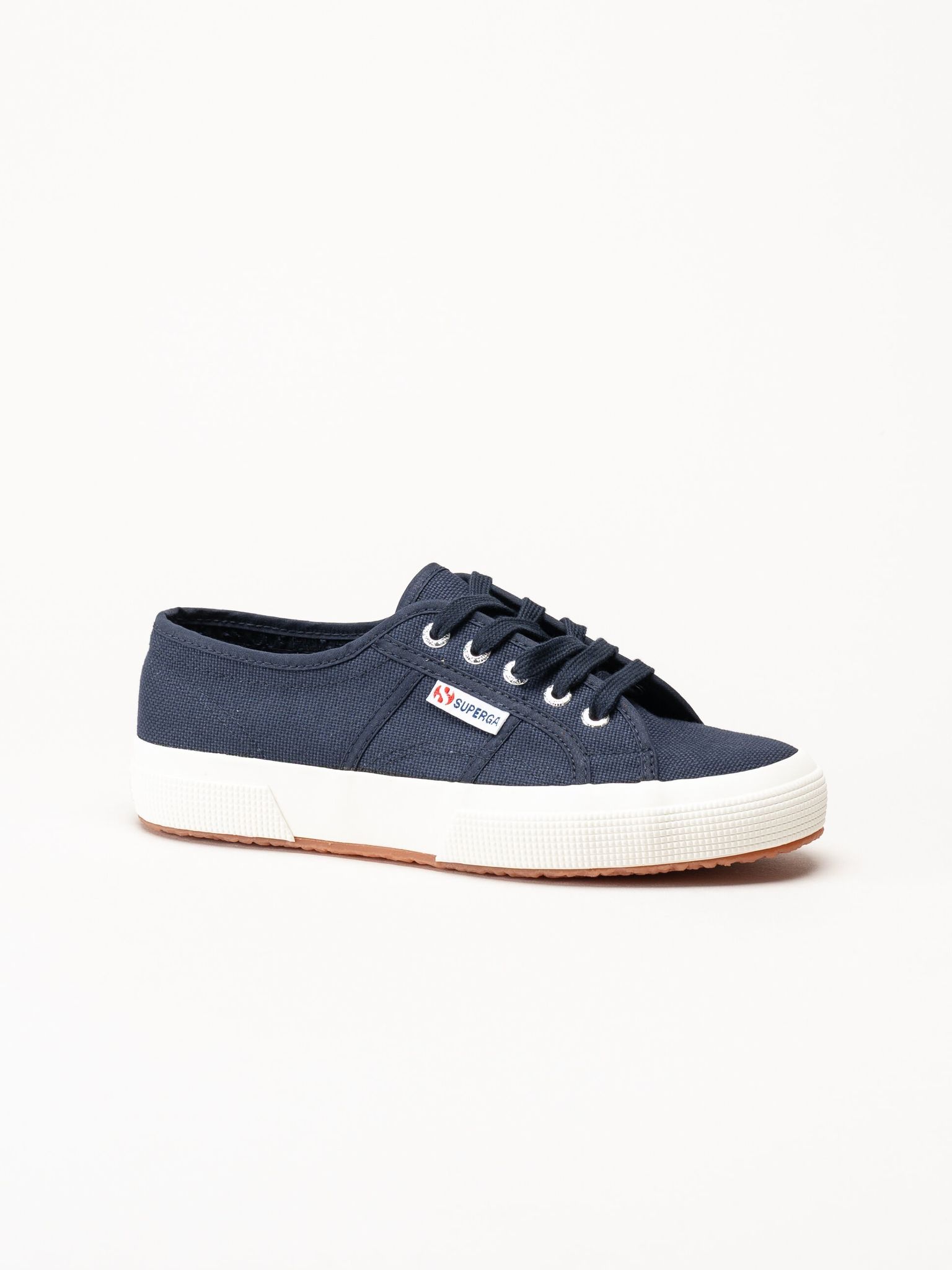 Superga - 2750 Cotu Classic - Marinblå sneakers i canvas