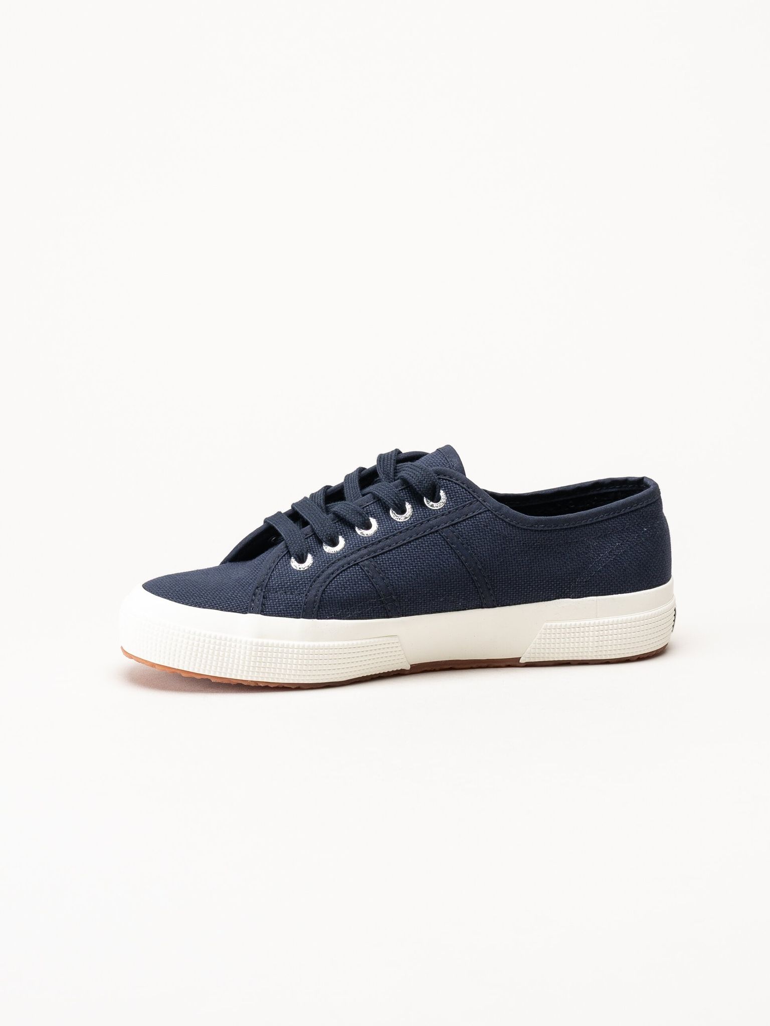 Superga - 2750 Cotu Classic - Marinblå sneakers i canvas