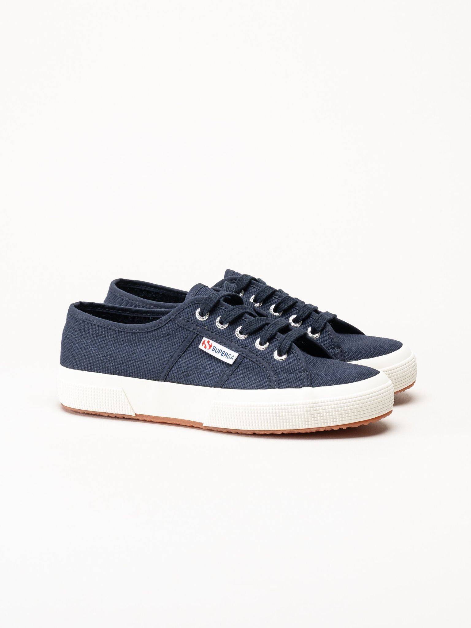 Superga - 2750 Cotu Classic - Marinblå sneakers i canvas
