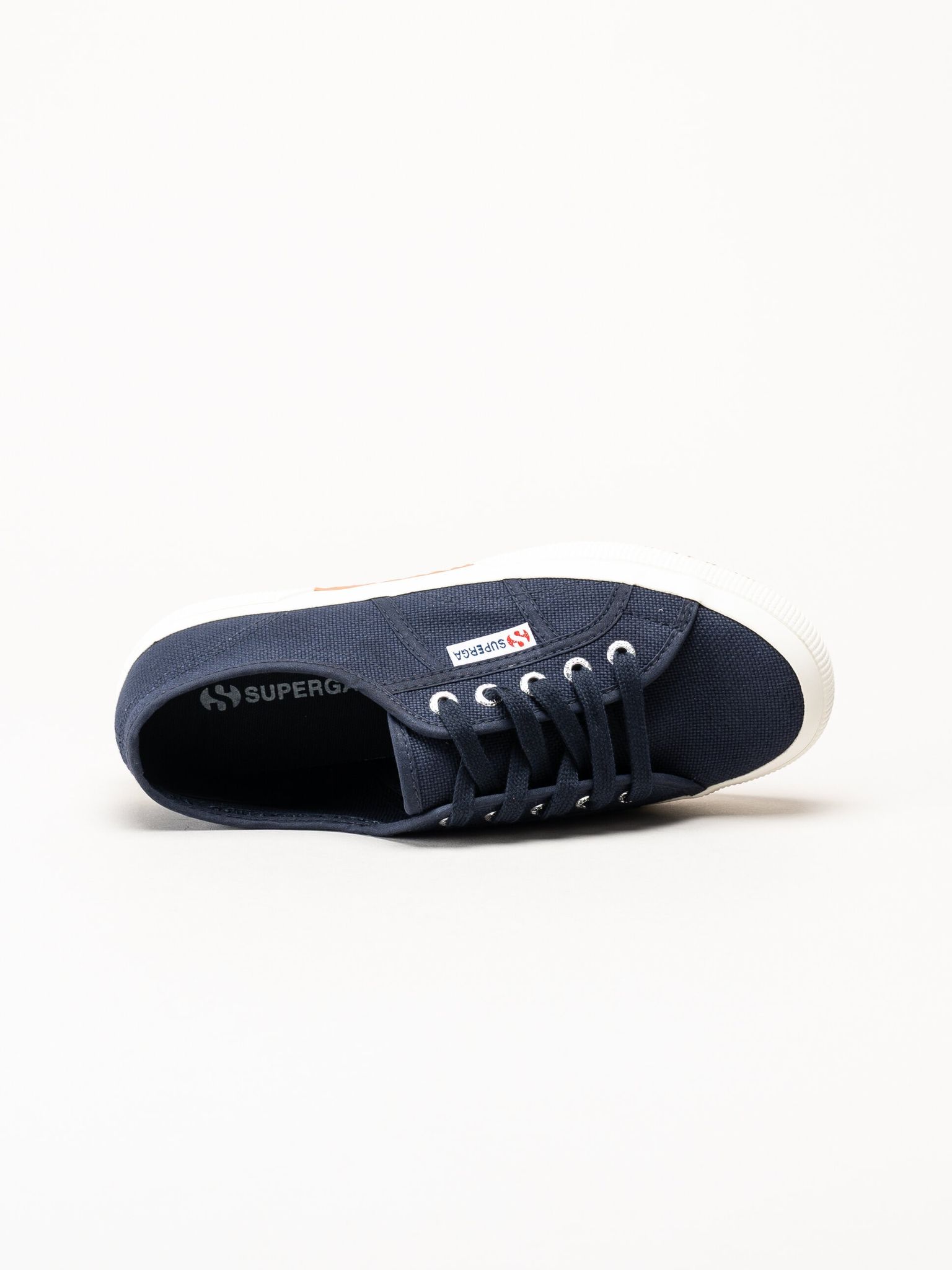 Superga - 2750 Cotu Classic - Marinblå sneakers i canvas