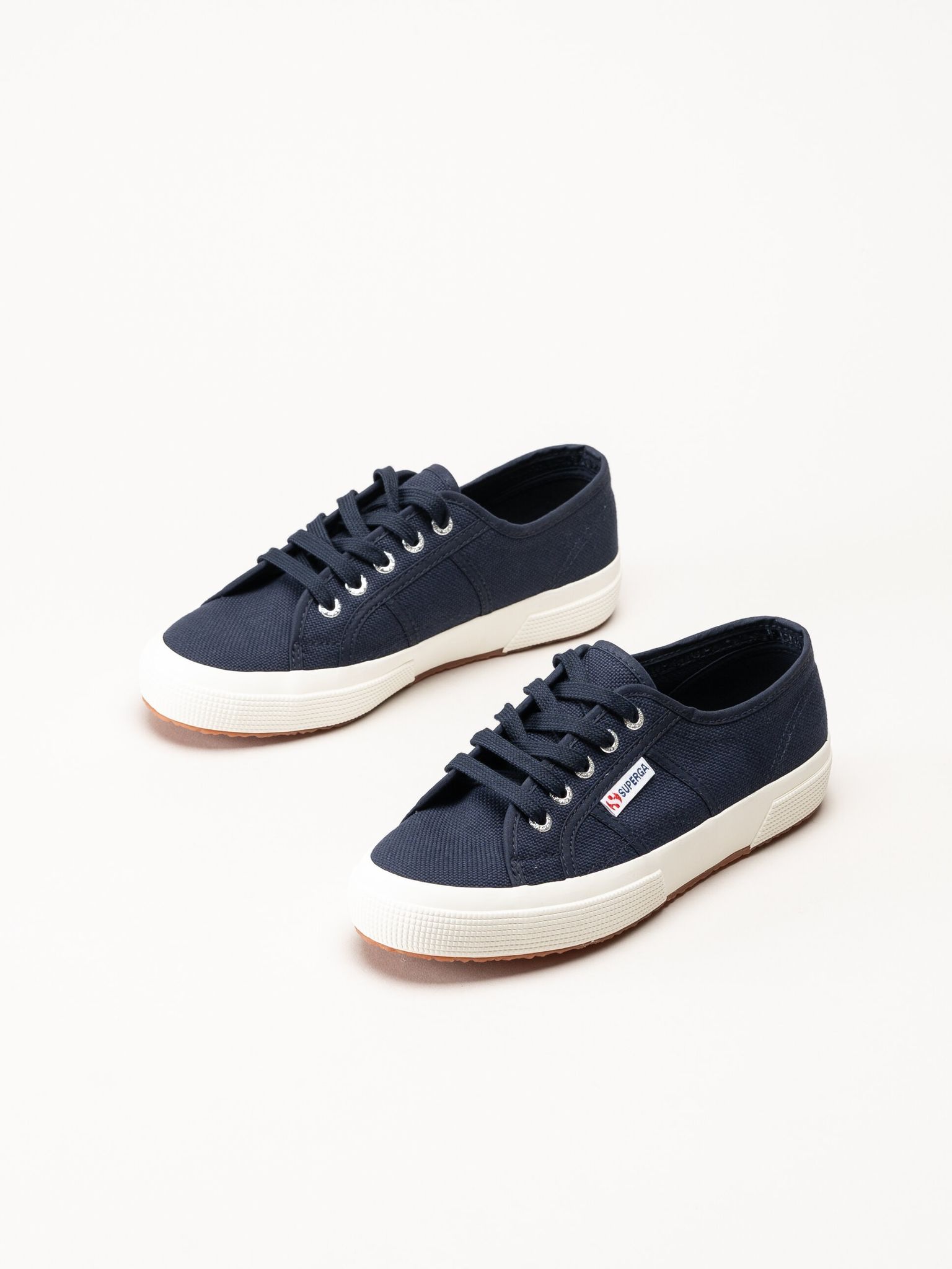 Superga - 2750 Cotu Classic - Marinblå sneakers i canvas