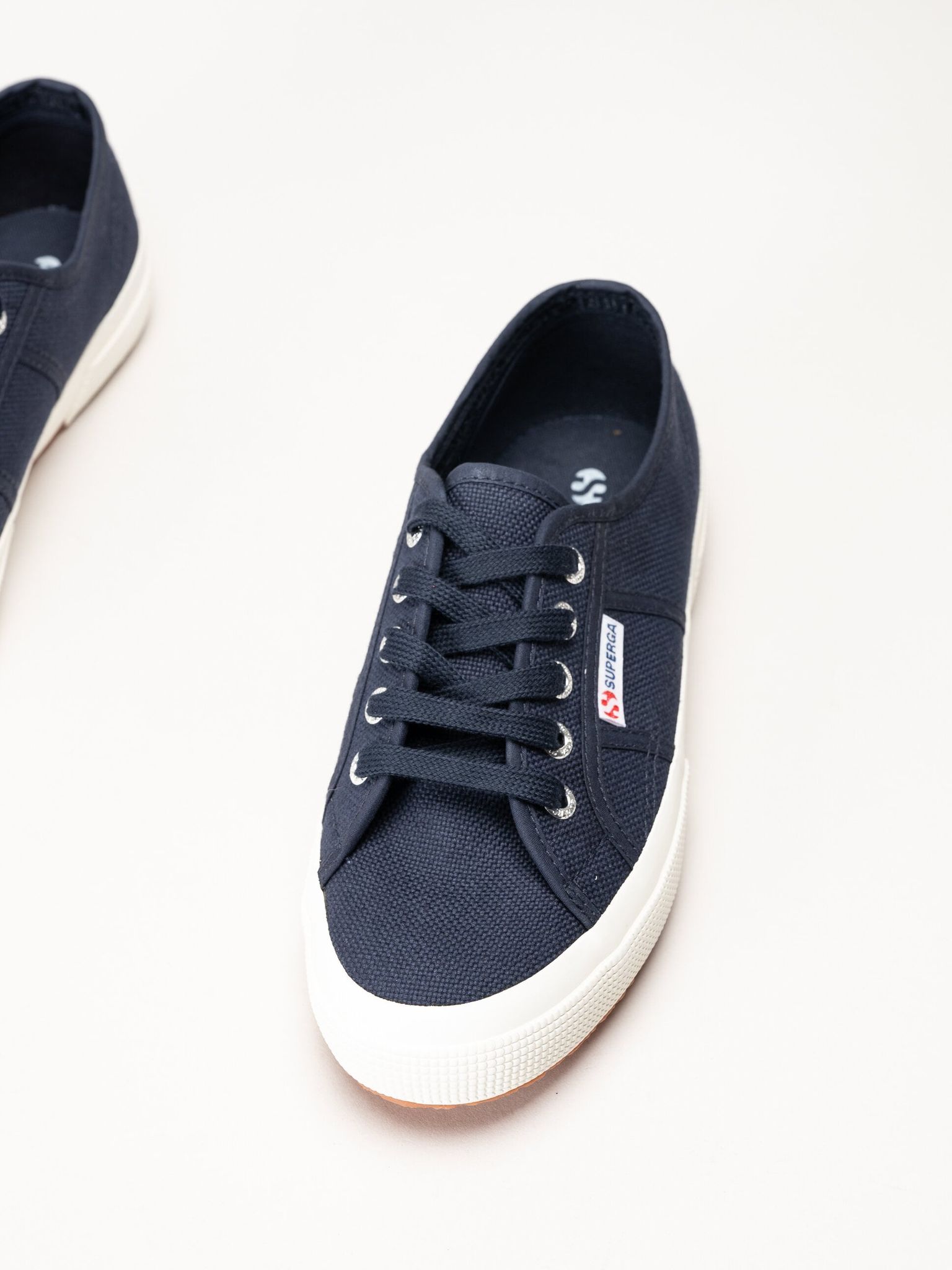 Superga - 2750 Cotu Classic - Marinblå sneakers i canvas