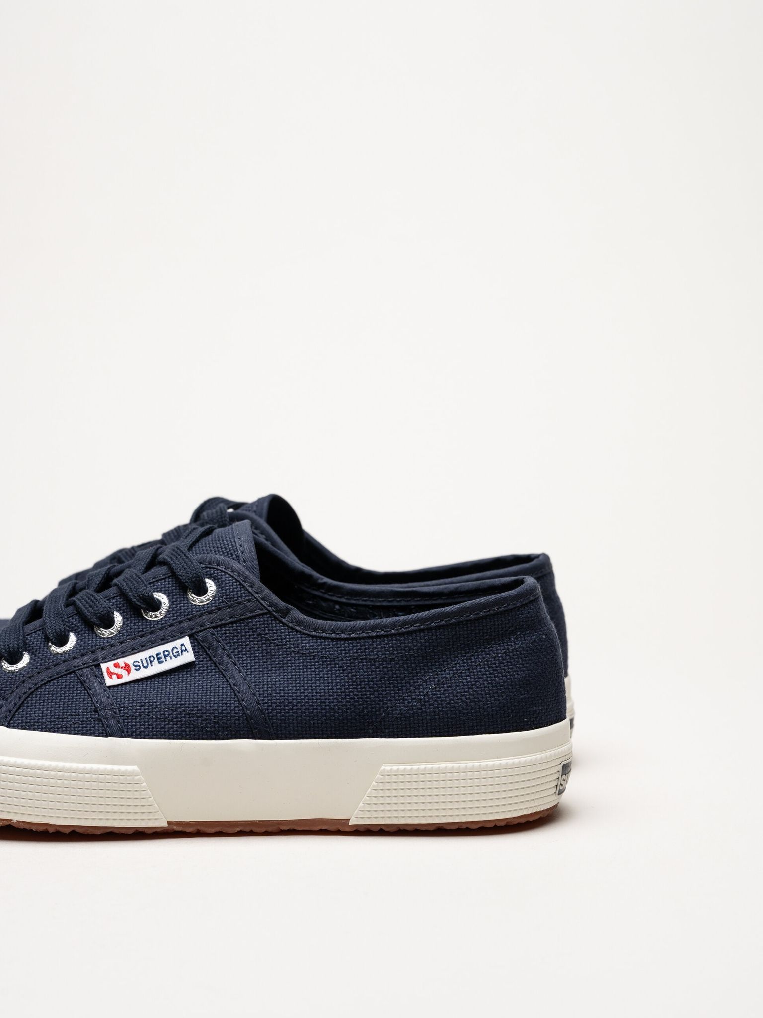 Superga - 2750 Cotu Classic - Marinblå sneakers i canvas