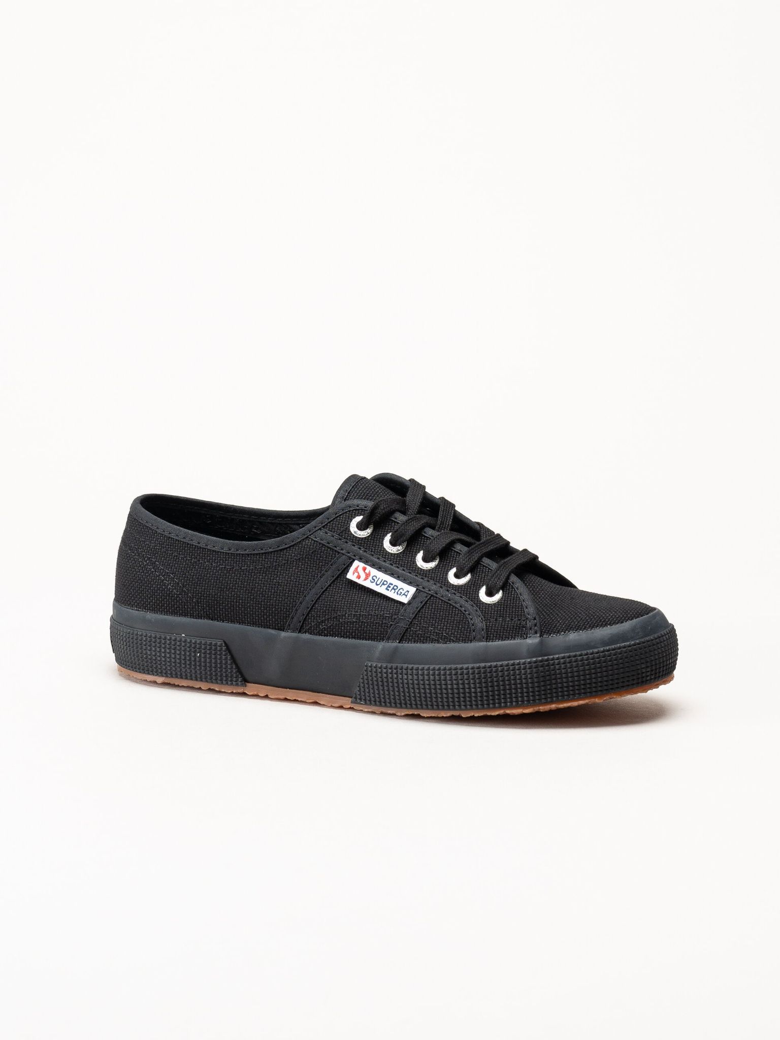 Superga - 2750 Cotu Classic - Svarta sneakers i canvas
