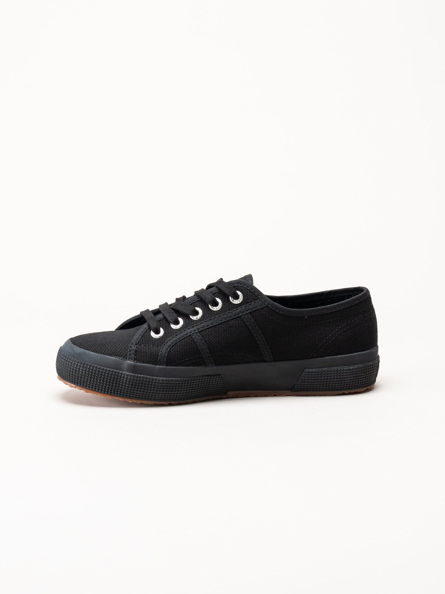 Superga - 2750 Cotu Classic - Svarta sneakers i canvas