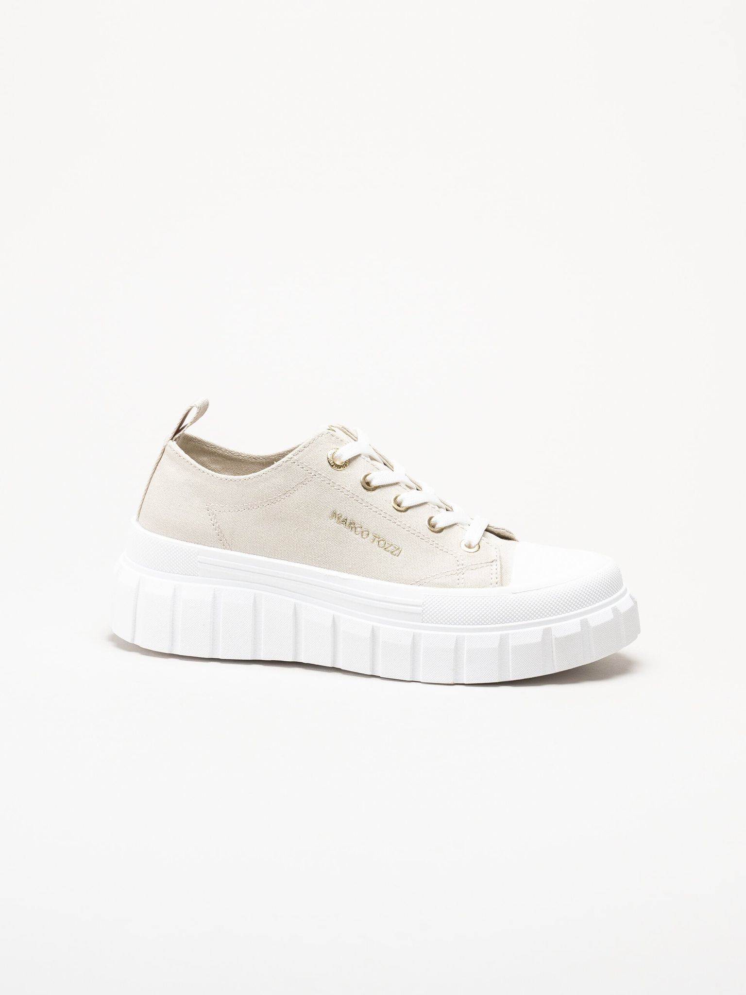 Marco Tozzi - Beige chunky sneakers