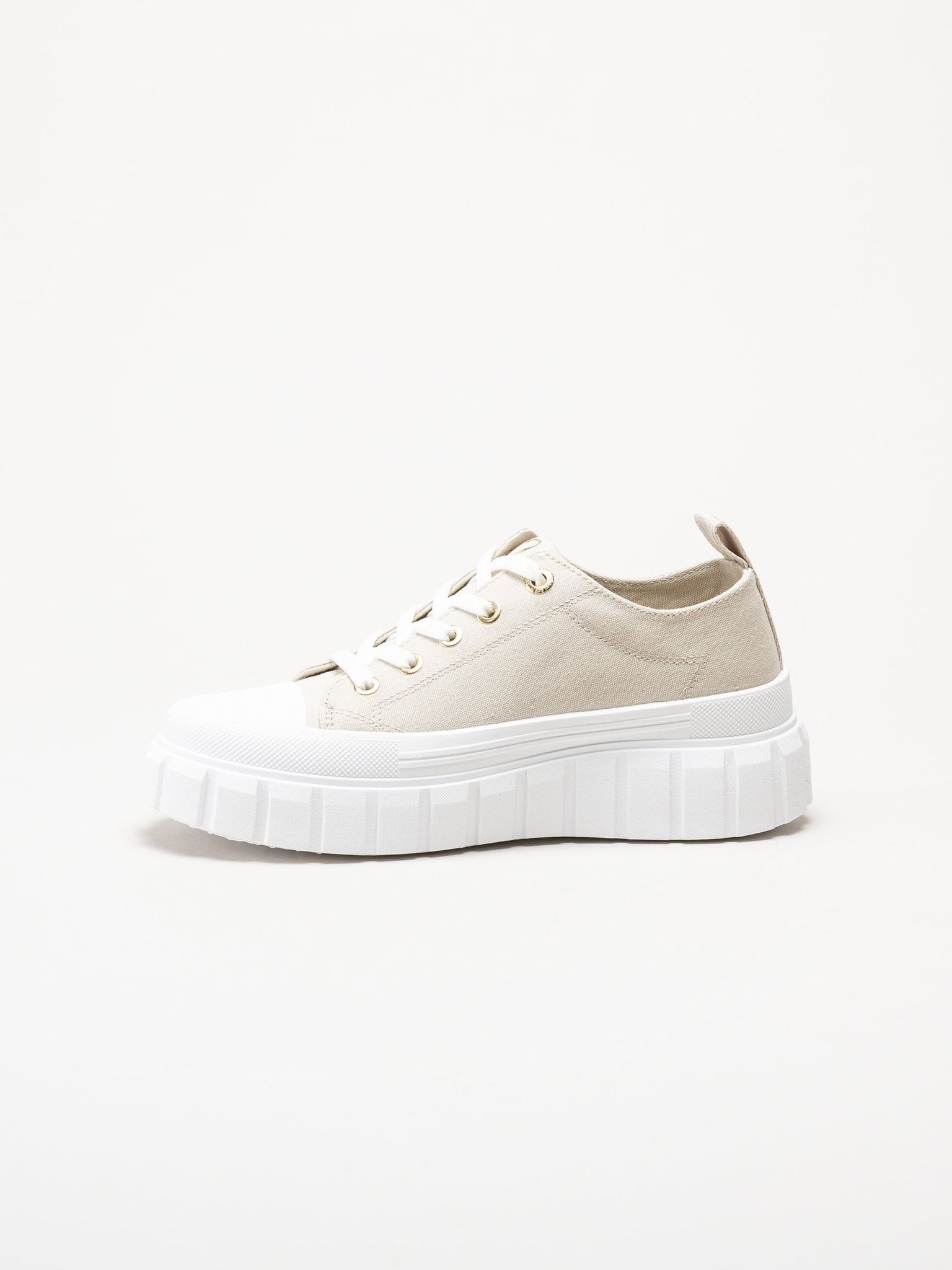 Marco Tozzi - Beige chunky sneakers
