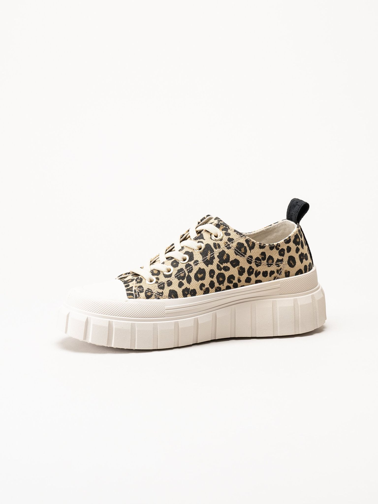 Marco Tozzi - Leopardmönstrade chunky sneakers