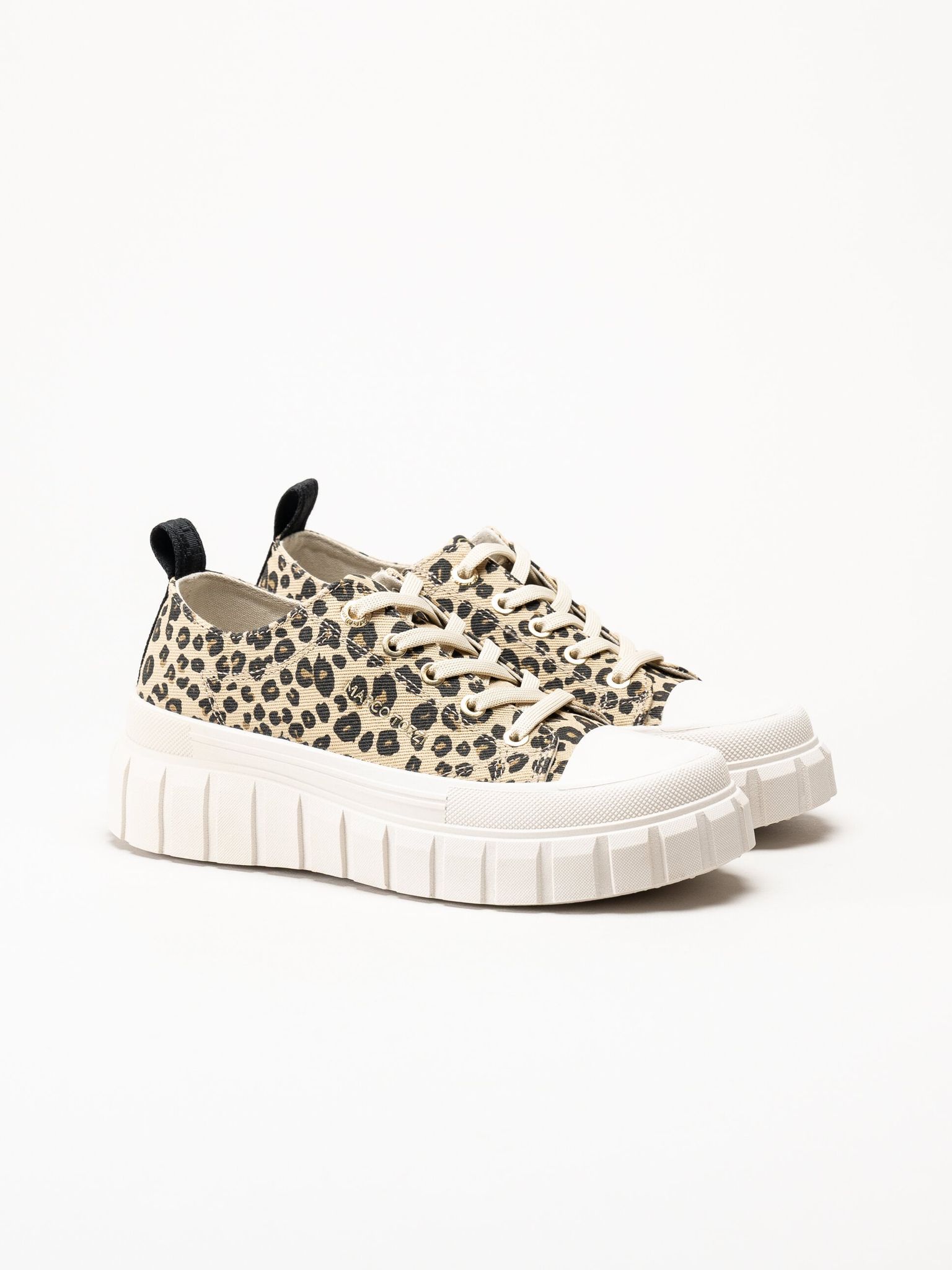 Marco Tozzi - Leopardmönstrade chunky sneakers