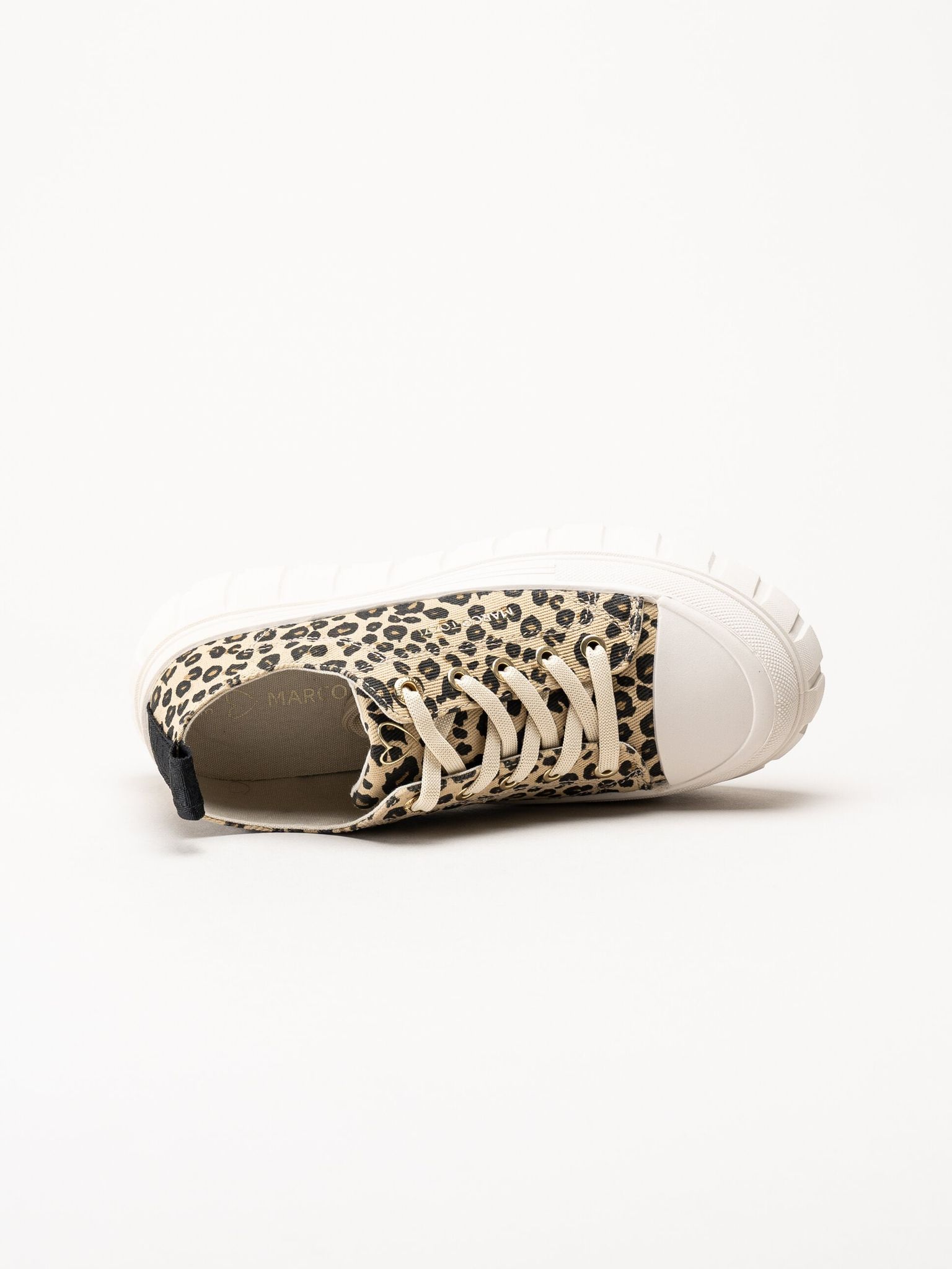 Marco Tozzi - Leopardmönstrade chunky sneakers