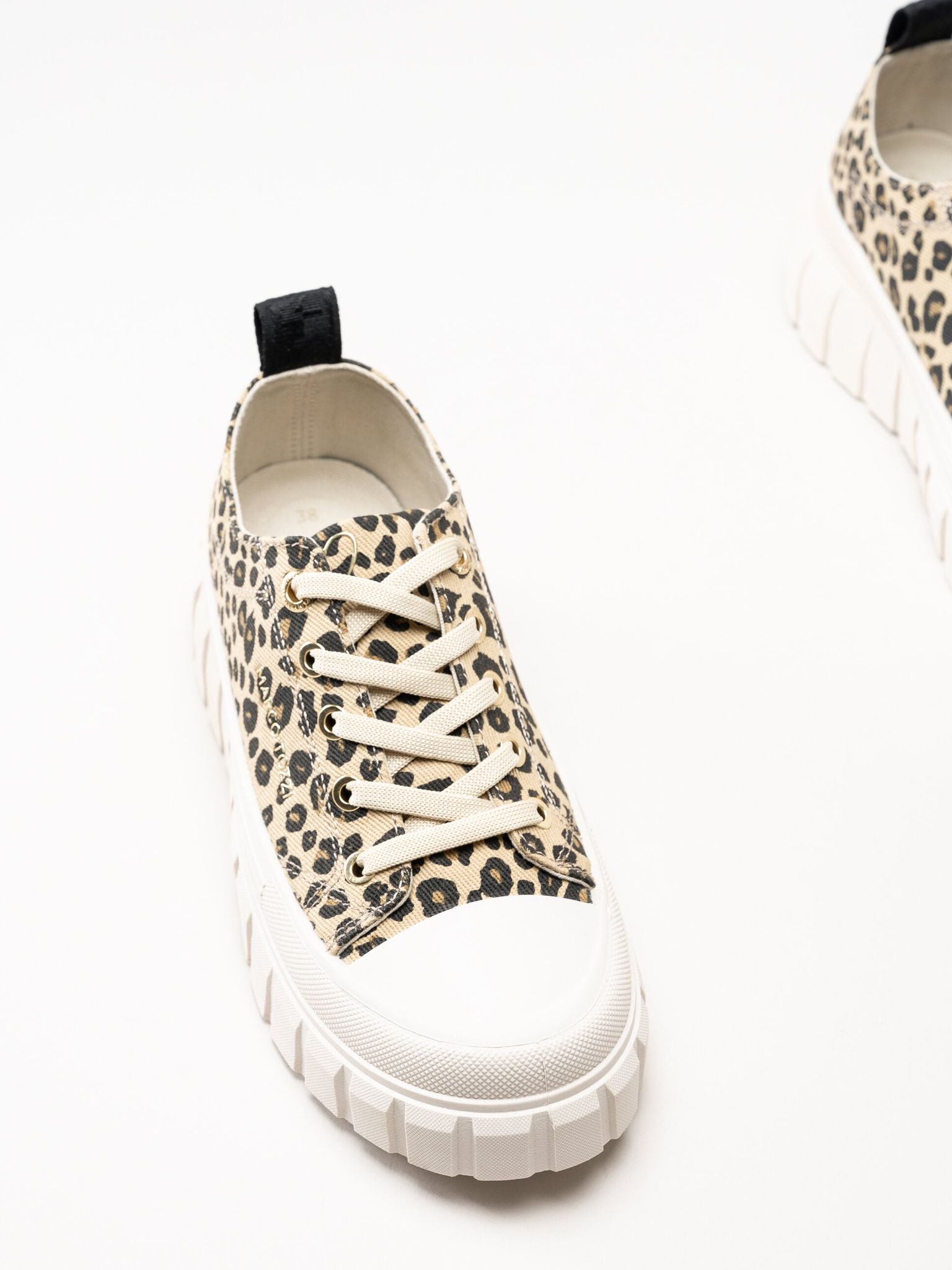 Marco Tozzi - Leopardmönstrade chunky sneakers