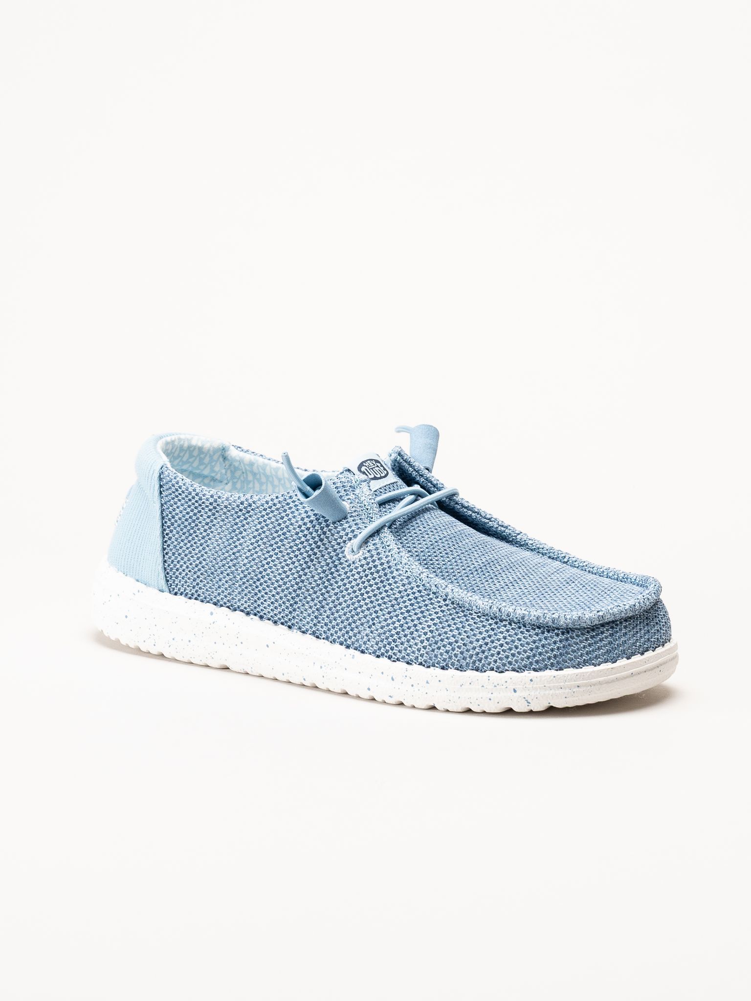 Hey Dude - Wendy - Ljusblå snörskor