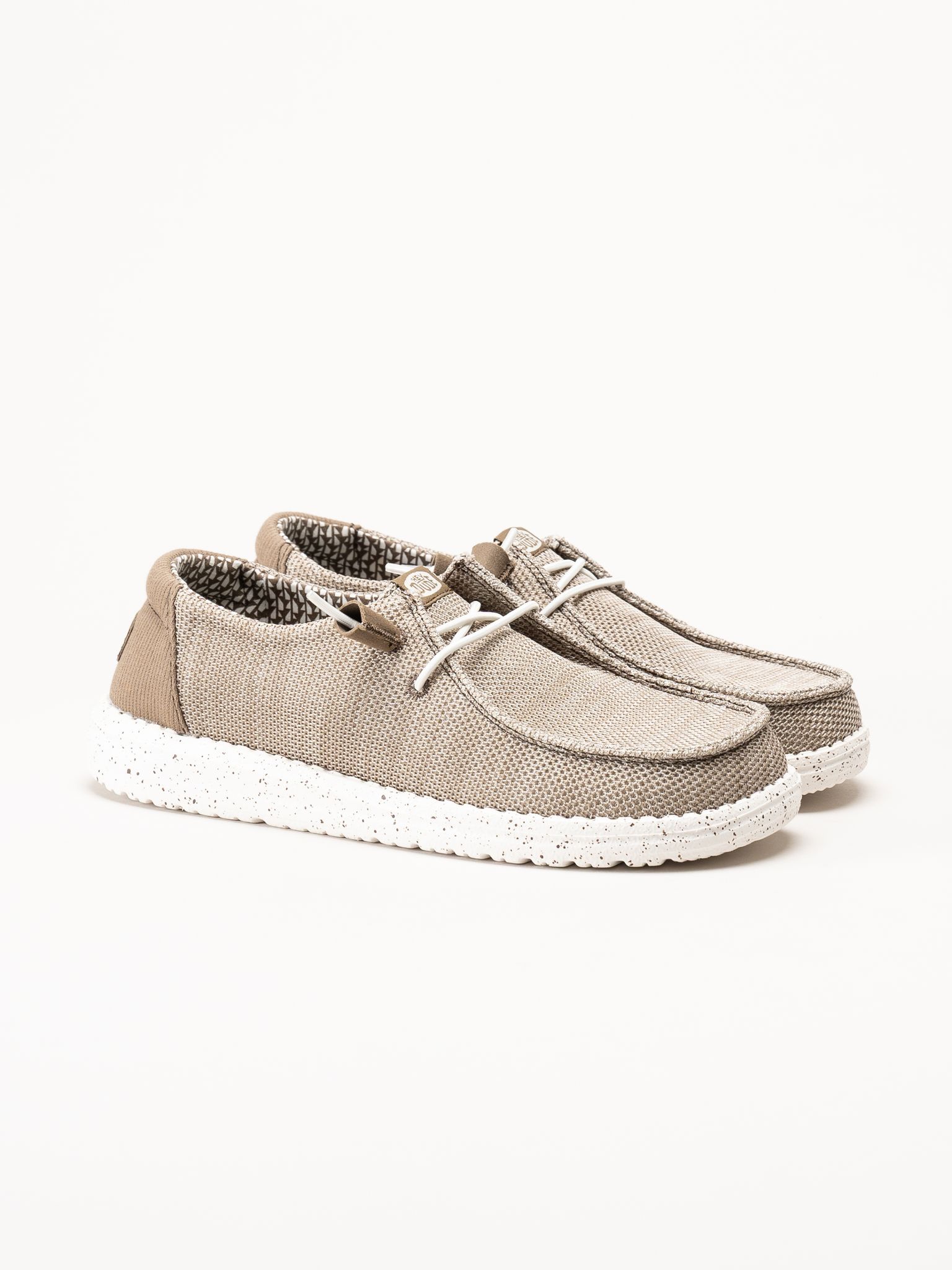 Hey Dude - Wendy - Beige snörskor
