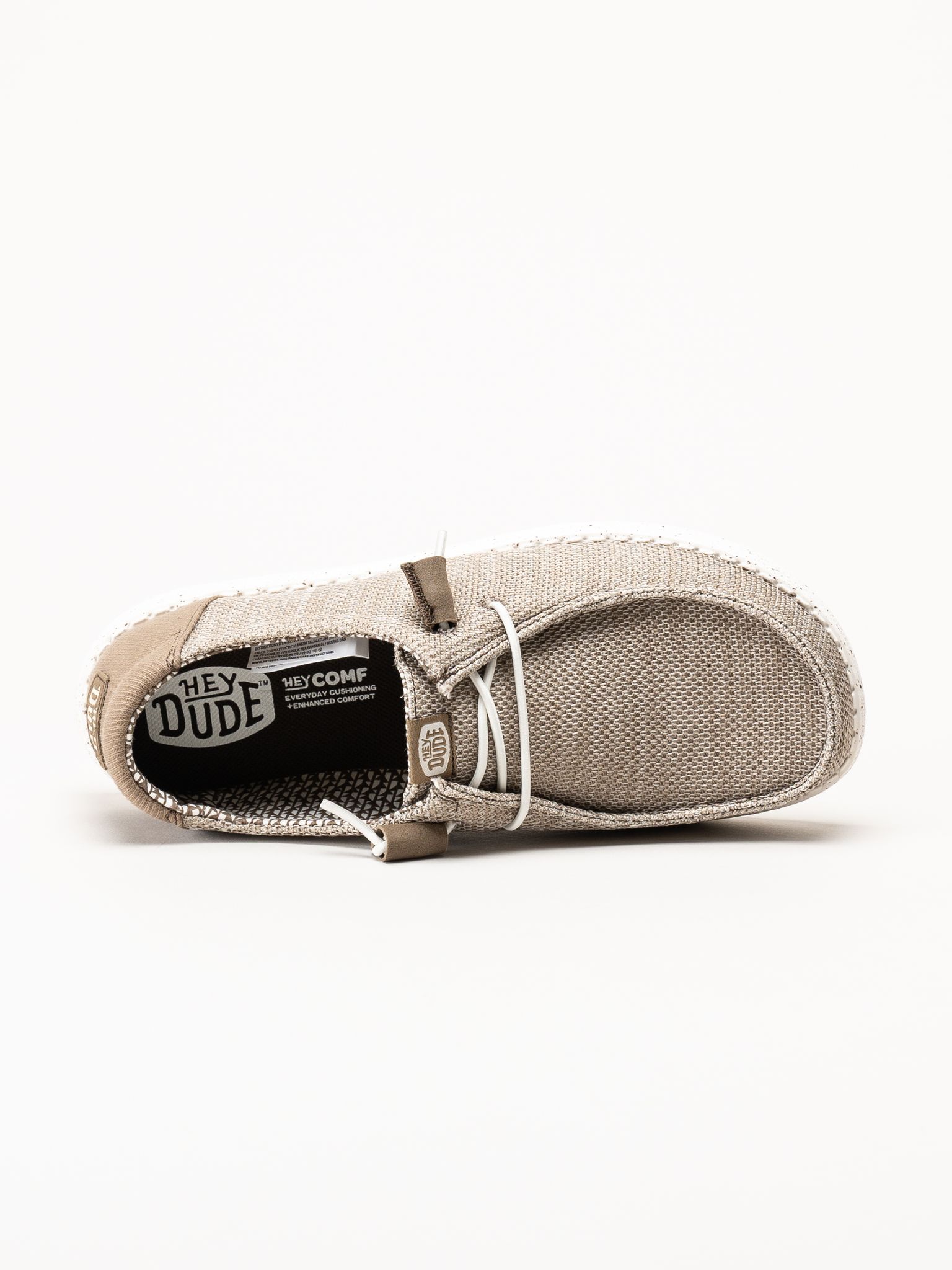 Hey Dude - Wendy - Beige snörskor