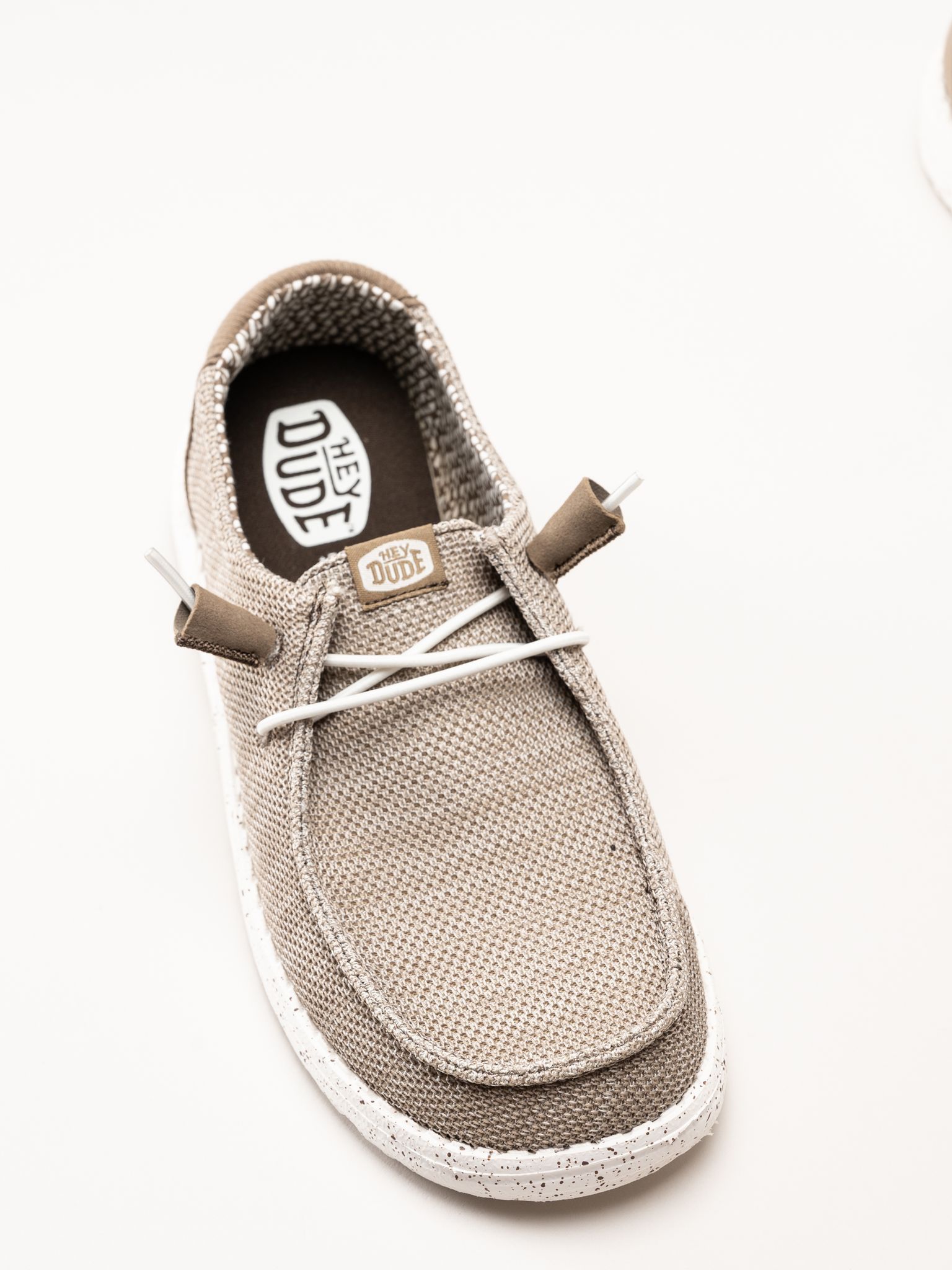 Hey Dude - Wendy - Beige snörskor