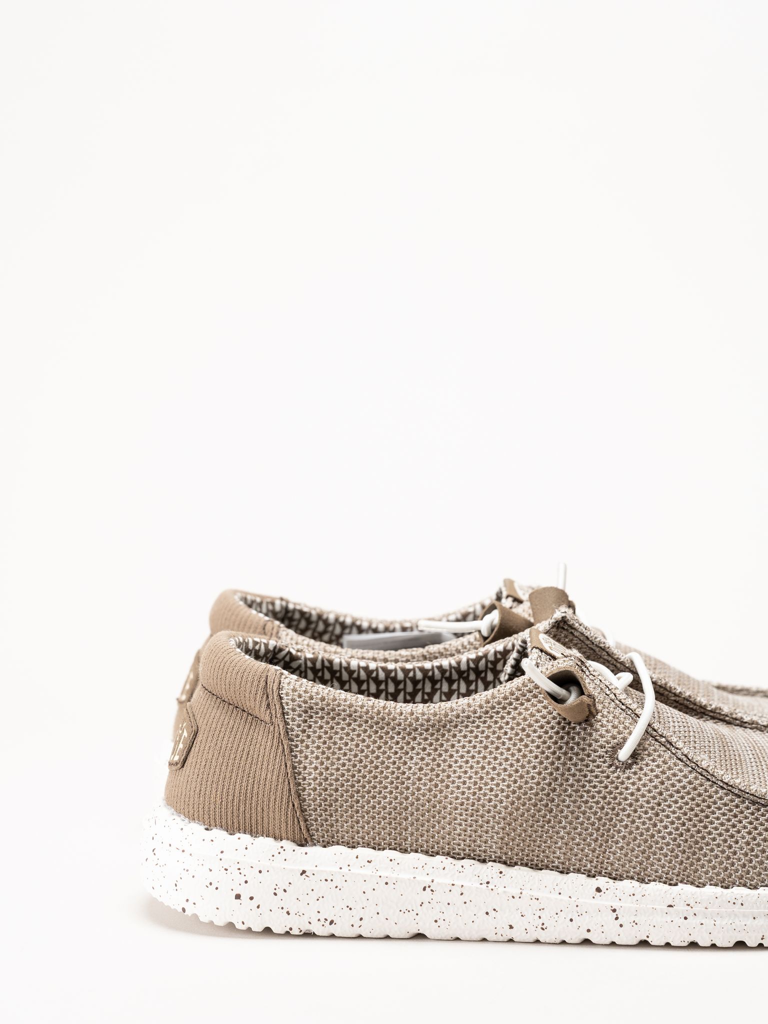 Hey Dude - Wendy - Beige snörskor