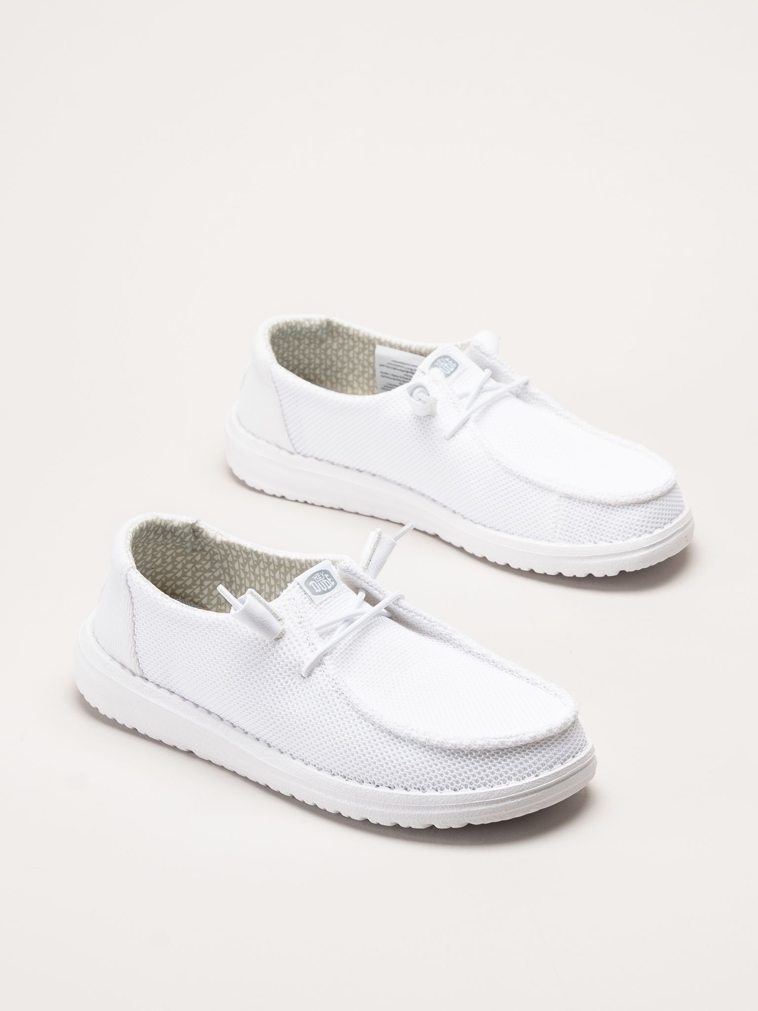 Hey Dude - Wendy - Vita snörskor