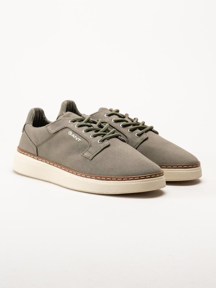 Gant Footwear - San Prep Sneaker - Gröna sneakers i textil