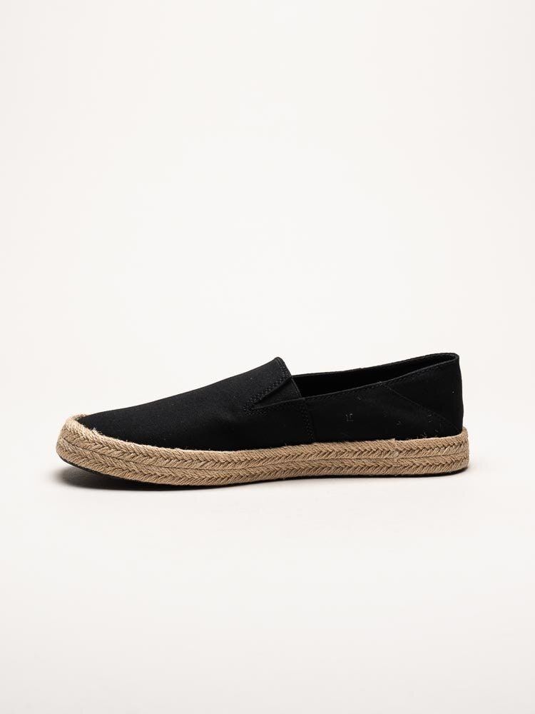 Calvin Klein - JAVI 1T - Svarta slip on espadrillos