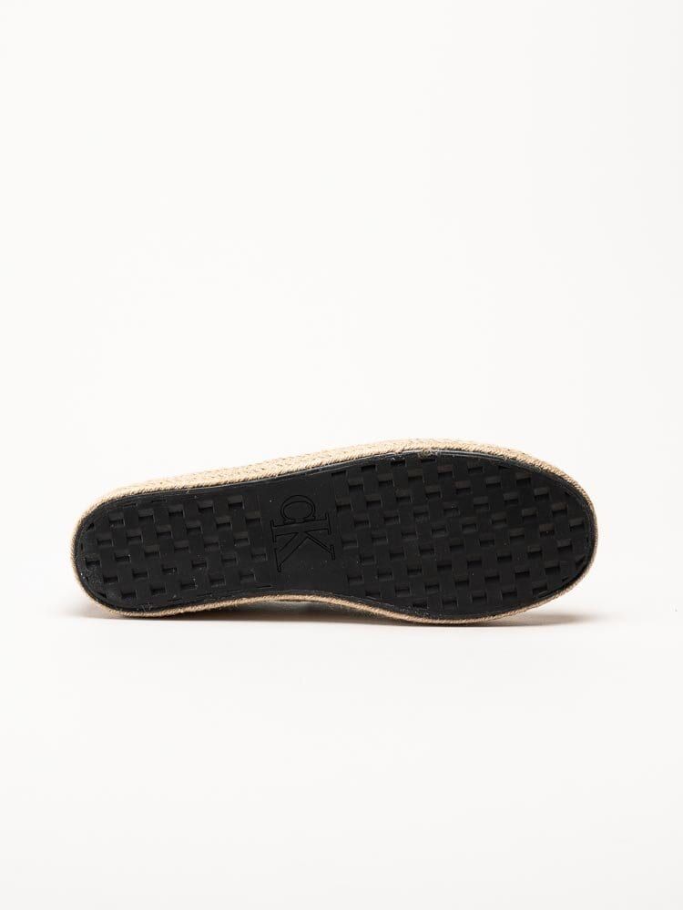 Calvin Klein - JAVI 1T - Svarta slip on espadrillos