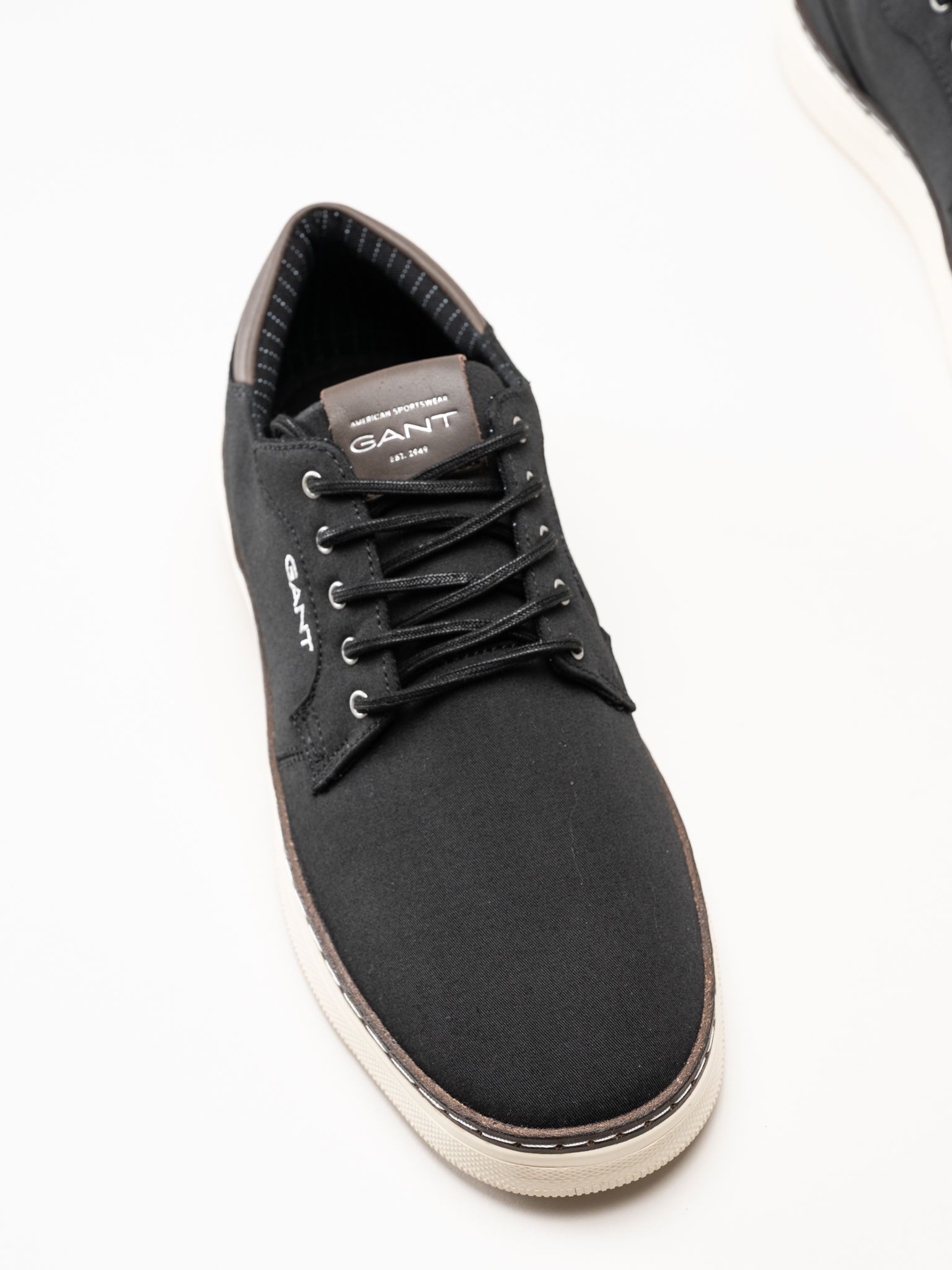 Gant Footwear - San Prep - Svarta tygsneakers