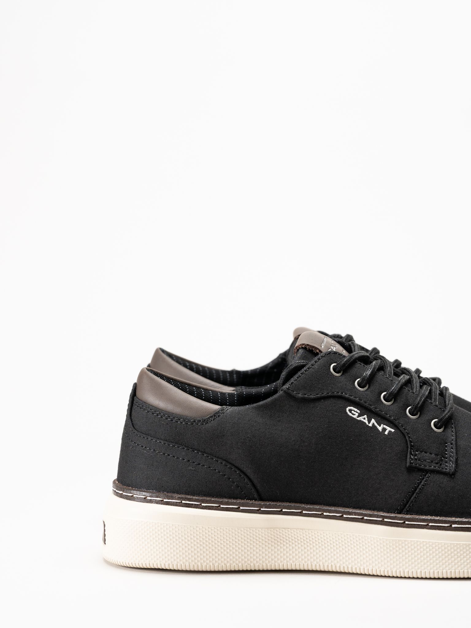 Gant Footwear - San Prep - Svarta tygsneakers
