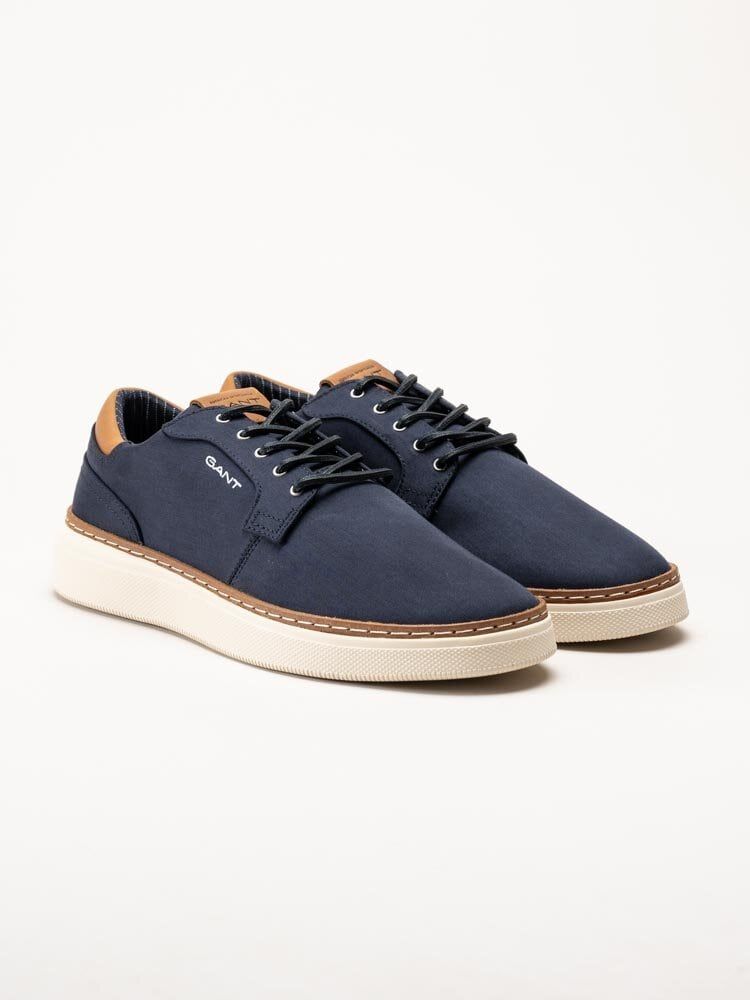 Gant Footwear - San Prep Lightweight Sneaker - Marinblå sneakers i textil