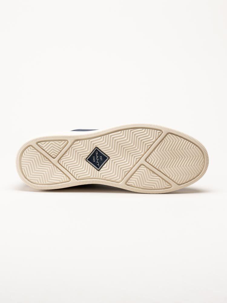 Gant Footwear - San Prep Lightweight Sneaker - Marinblå sneakers i textil