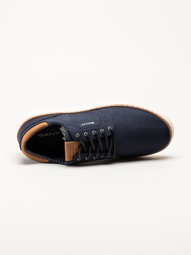 Gant Footwear - San Prep Lightweight Sneaker - Marinblå sneakers i textil