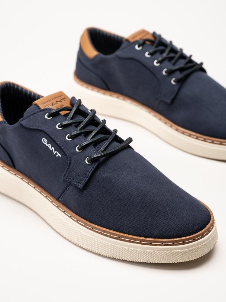 Gant Footwear - San Prep Lightweight Sneaker - Marinblå sneakers i textil