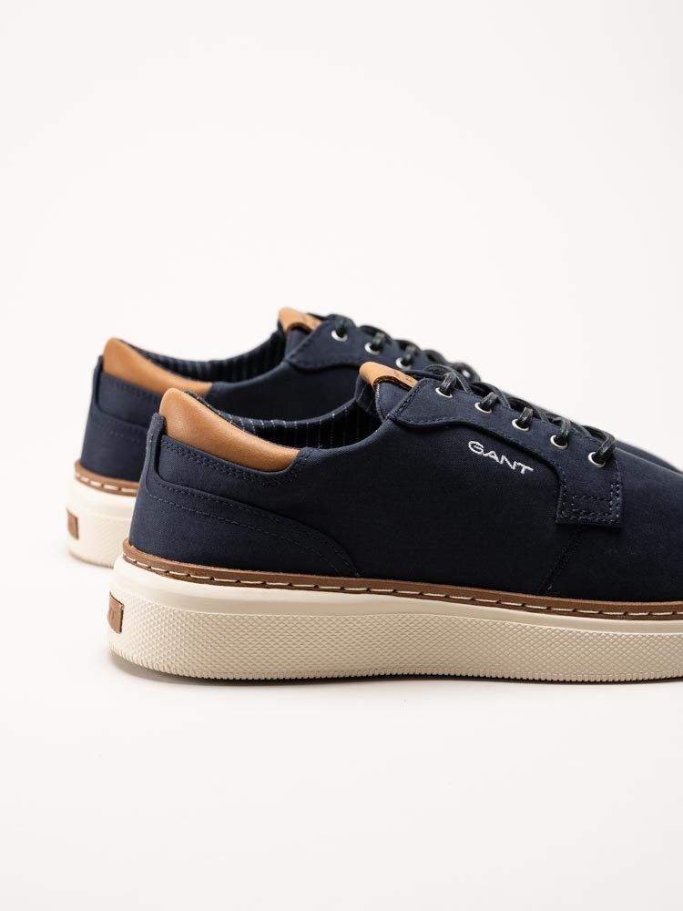 Gant Footwear - San Prep Lightweight Sneaker - Marinblå sneakers i textil
