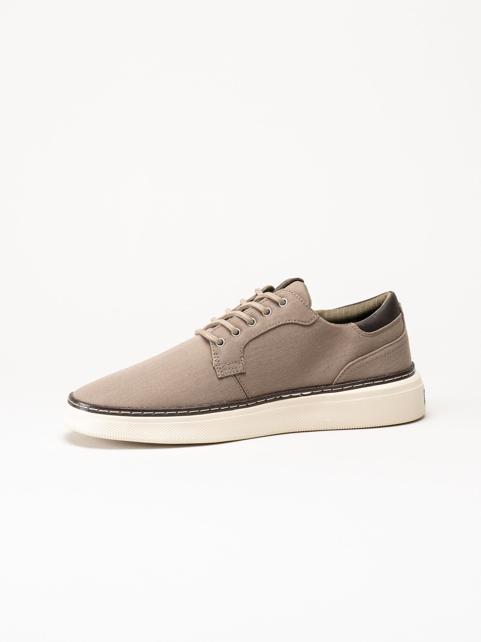 Gant Footwear - San Prep - Ljusbruna sneakers i textil