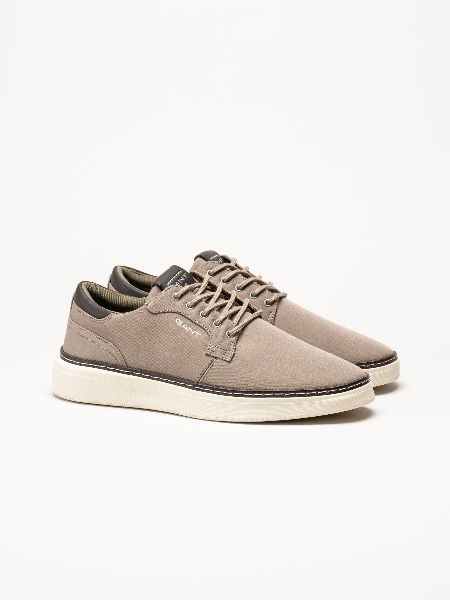Gant Footwear - San Prep - Ljusbruna sneakers i textil