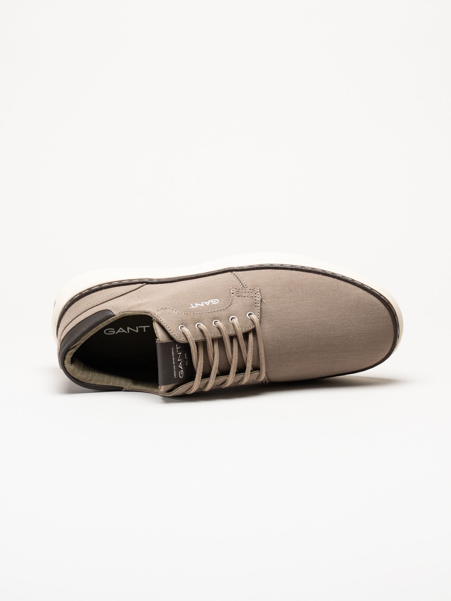 Gant Footwear - San Prep - Ljusbruna sneakers i textil