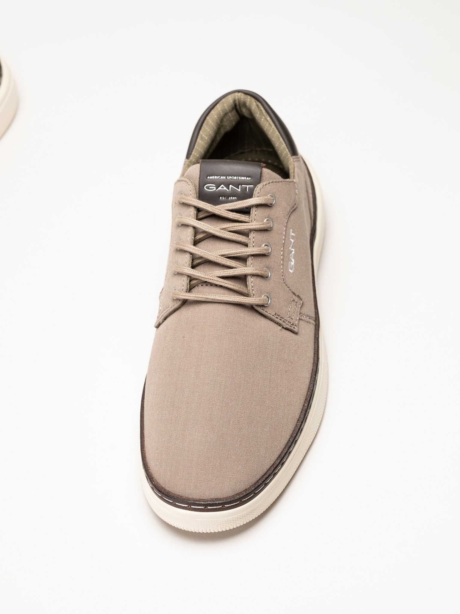 Gant Footwear - San Prep - Ljusbruna sneakers i textil