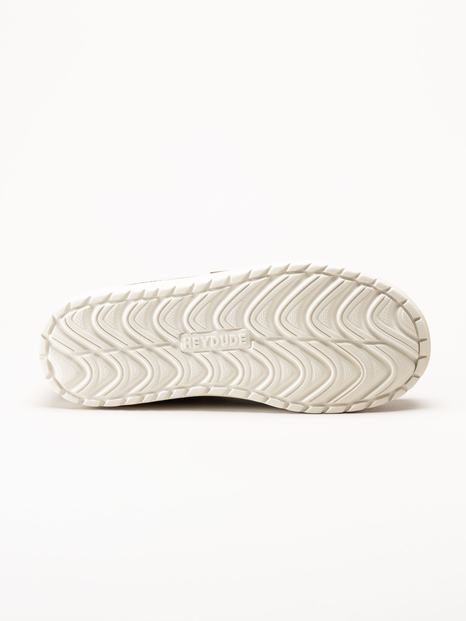 Hey Dude - Mikka Braided - Beige slip on skor