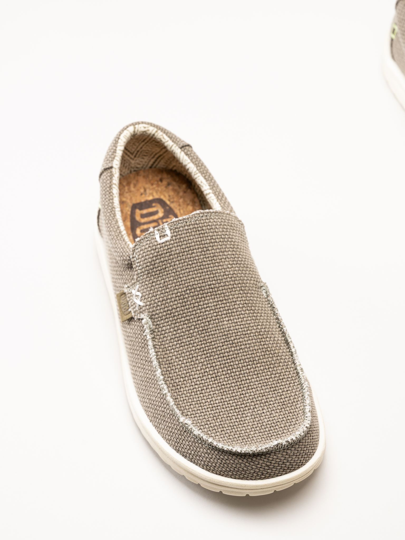 Hey Dude - Mikka Braided - Beige slip on skor