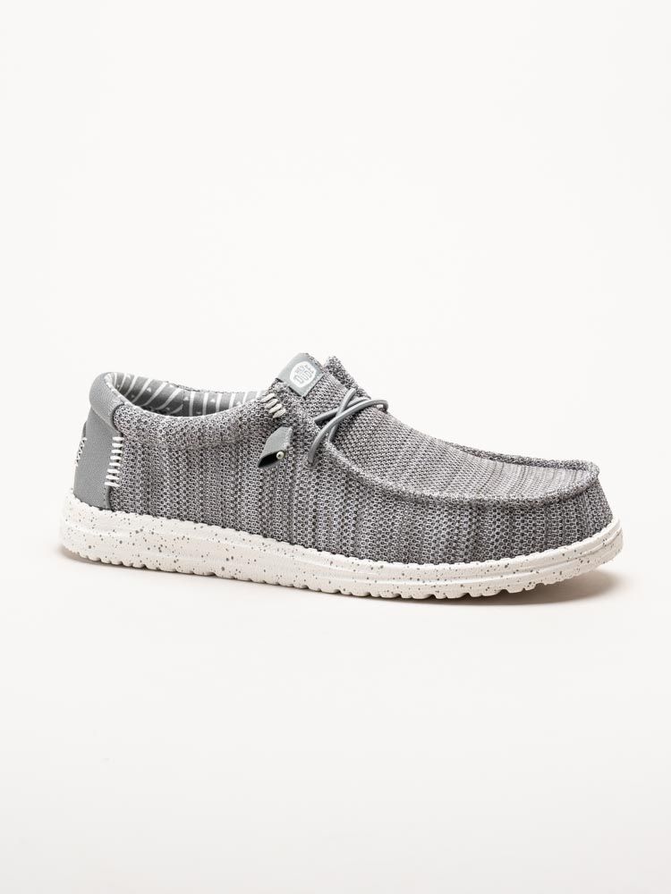 Hey Dude - Wally Strech Sox - Grå slip on skor