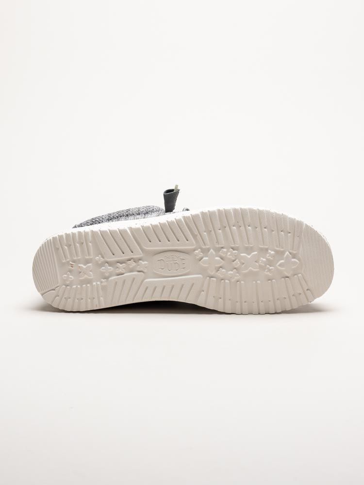 Hey Dude - Wally Strech Sox - Grå slip on skor