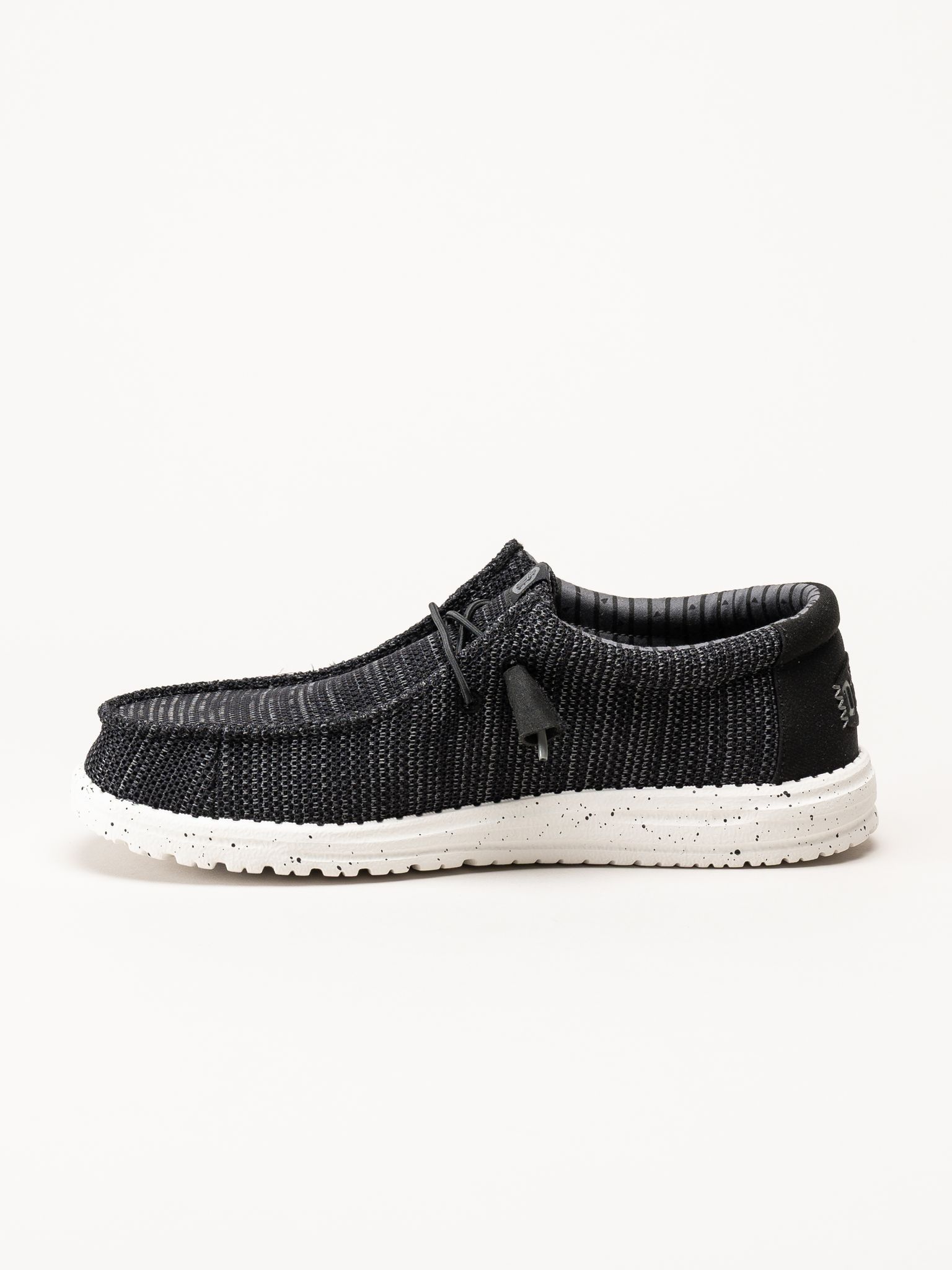 Hey Dude - Wally Strech Sox - Svarta slip on skor