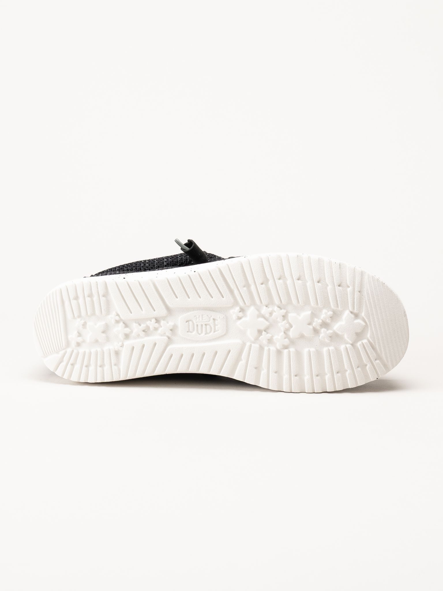 Hey Dude - Wally Strech Sox - Svarta slip on skor