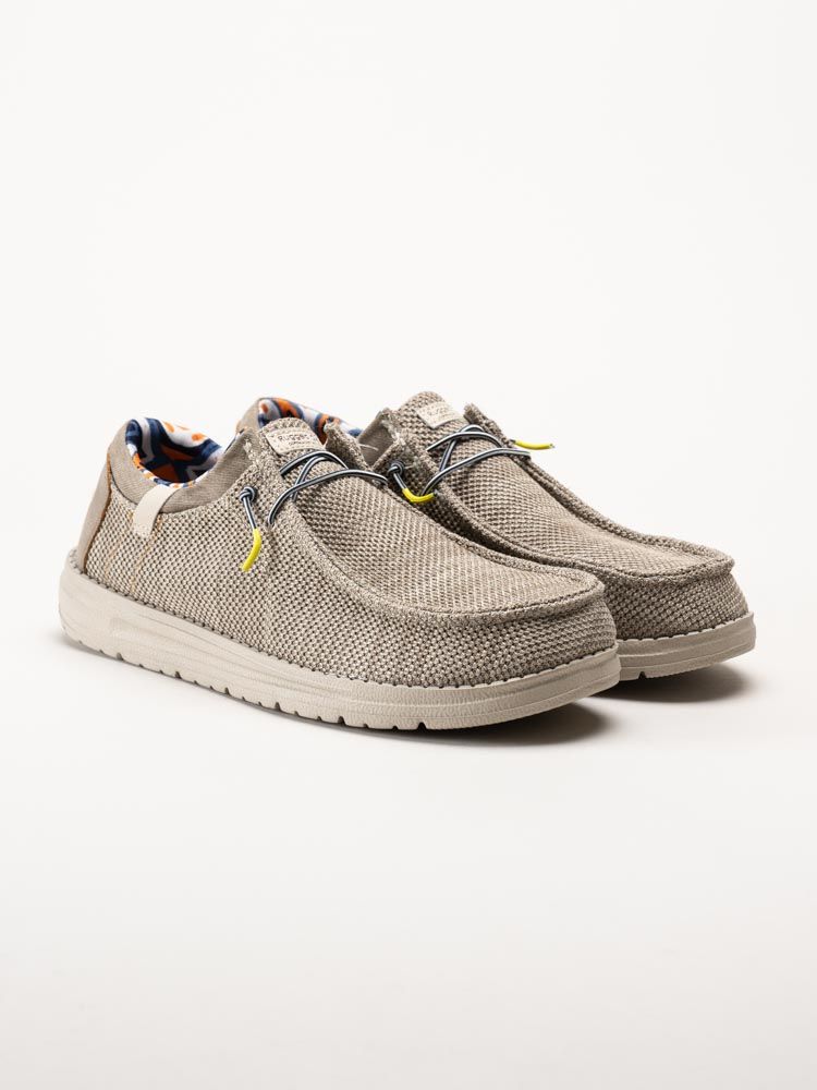 Rugged Gear - Beige snörskor