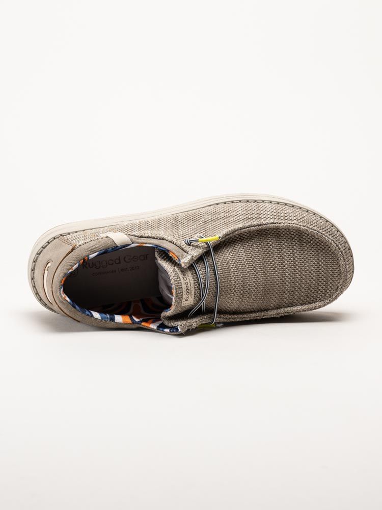 Rugged Gear - Beige snörskor