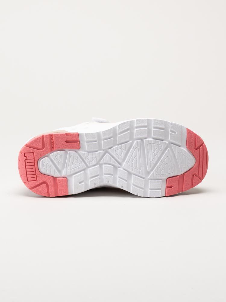 Puma - Trinity Lite AC - Beige multifärgade sneakers i textil