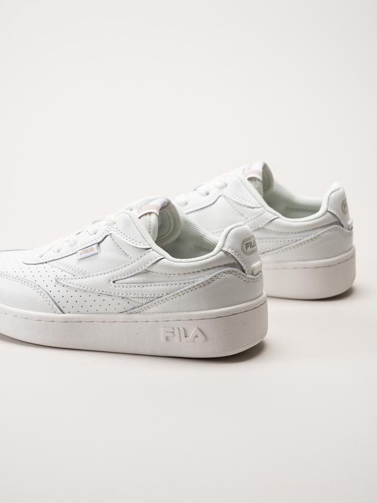 FILA - Sevaro K - Vita sneakers i skinn