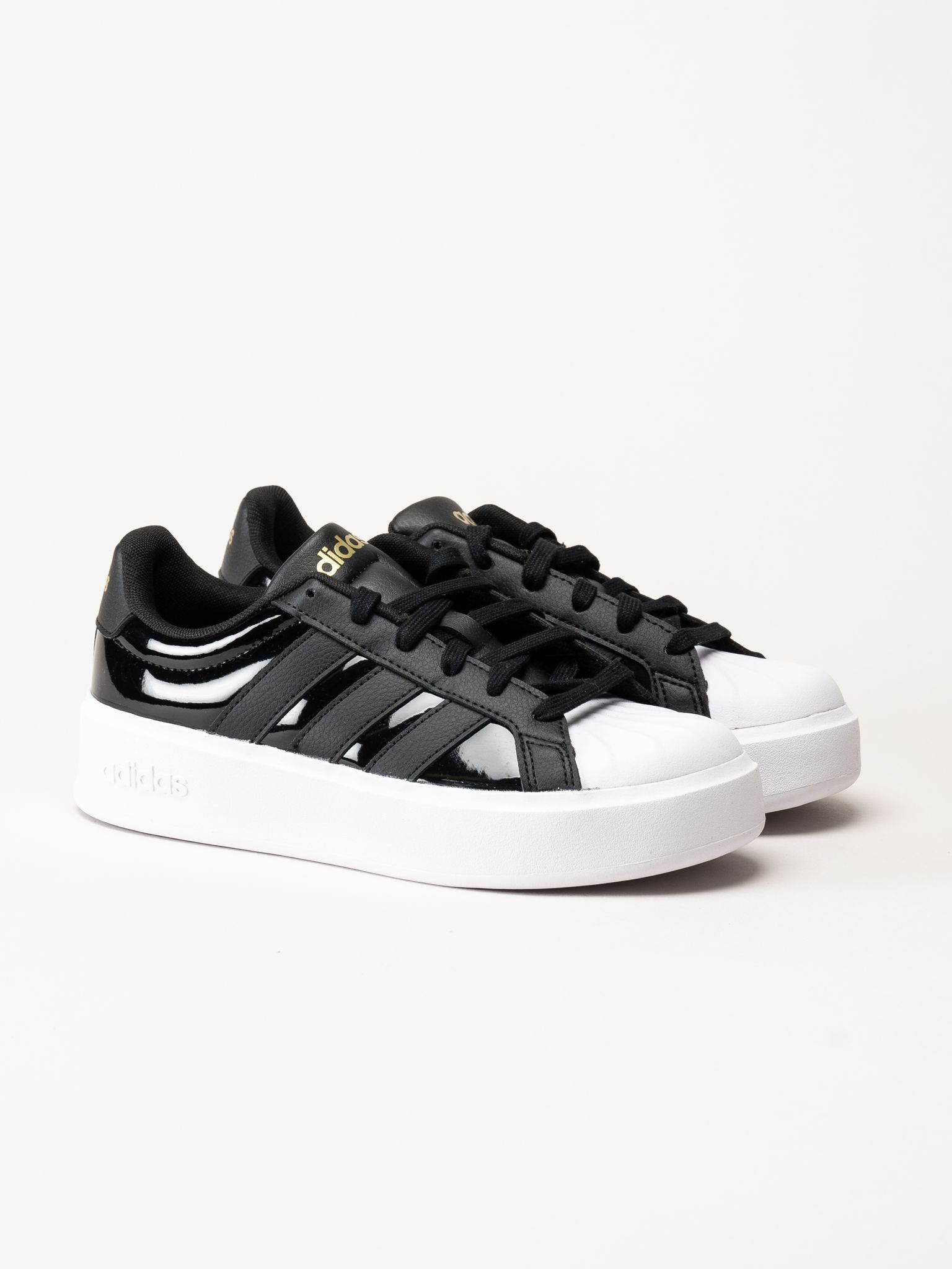 Adidas - Streettalk Bold - Svarta sneakers