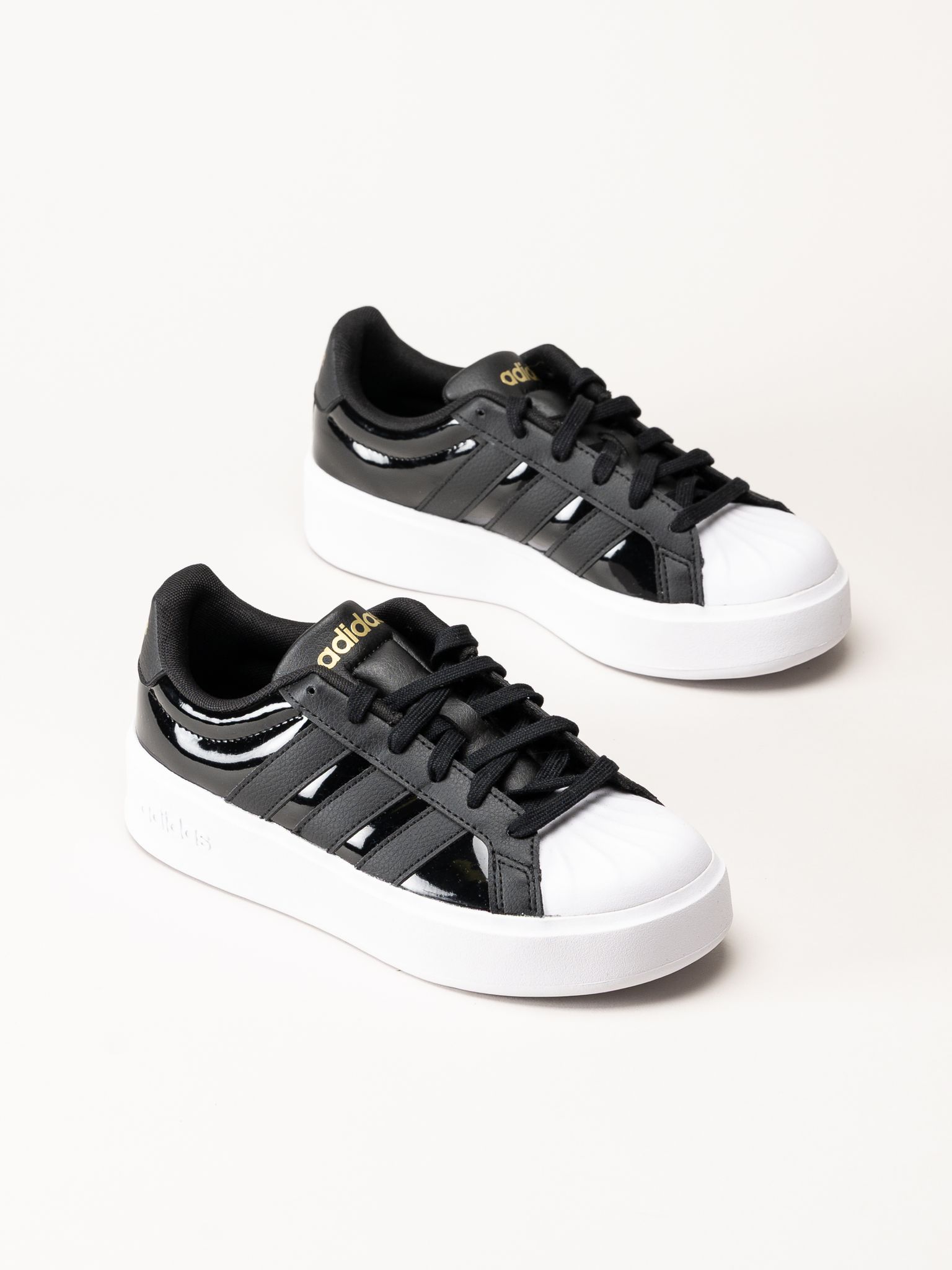 Adidas - Streettalk Bold - Svarta sneakers